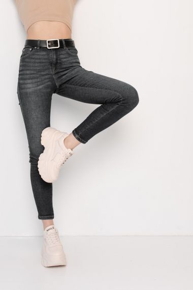Кроссовки женские Fashion Tuckeri 3899 40 размер 245 см Молочный | Зображення 8
