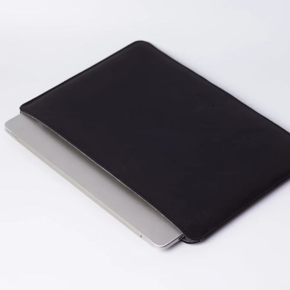 Чохол для ноутбука вінтажний Incarne Gamma Plus MacBook Pro 14" 2021-2025 gamma-plus-black-vintage-pro-14 чорний | Зображення 3