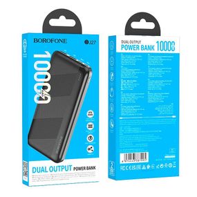 Портативна Батарея Power Bank Borofone BJ27 10000mAh  Powerbank Повербанк Портативное зарядное устройство