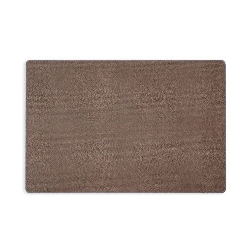 Килимок універсальний для підлоги вовна 45*75см сірий Дариана