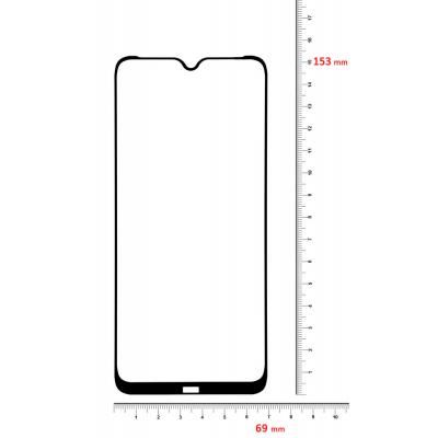 Стекло защитное BeCover Xiaomi Redmi Note 8T Black (704525) | Зображення 1