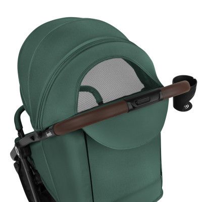 Коляска Lionelo Ingrid Green Emerald (LO-INGRID GREEN EMERALD) | Зображення 1