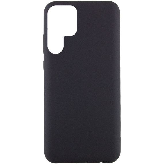 Чохол Silicone Cover Lakshmi (AAA) для Samsung Galaxy S22 Ultra Чорний / Black