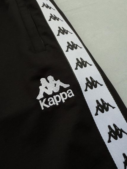 Костюм Kappa лампас чорний + 2 пари шкарпеток у подарунок | Зображення 5