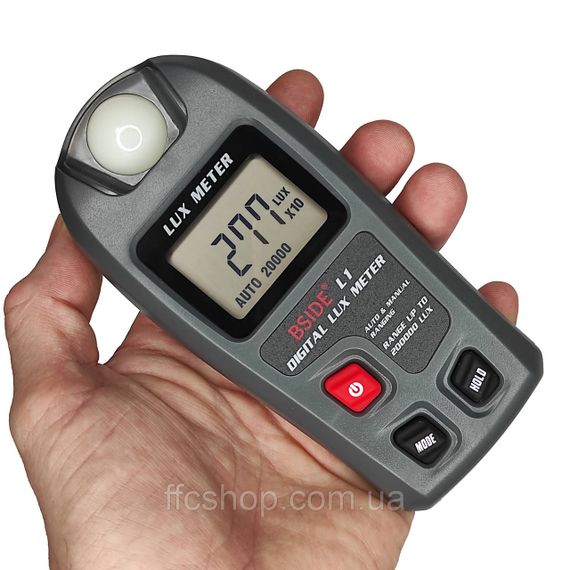Люксметр цифровой BSIDE L1 Lux Meter люксометр измерения освещенности (2790168551) | Зображення 1