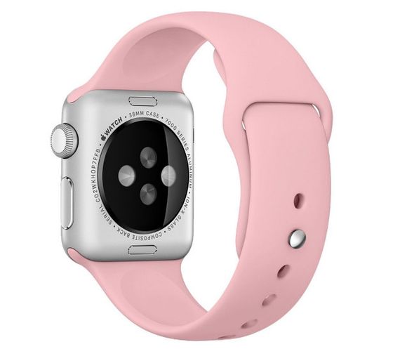 Спортивный ремешок Primo для Apple Watch 38mm / 40mm / 41mm размер S - Sky Pink | Зображення 1