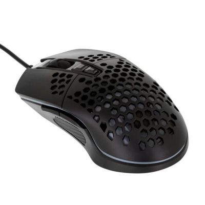 Мышка XO M4 4000 DPI RGB USB Black (XO-M4-BK) | Зображення 2