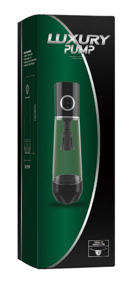 Водонепроникна, автоматична вакуумна помпа із зарядкою від USB CANWIN Luxury Pump, P460AU sexstyle | Зображення 7