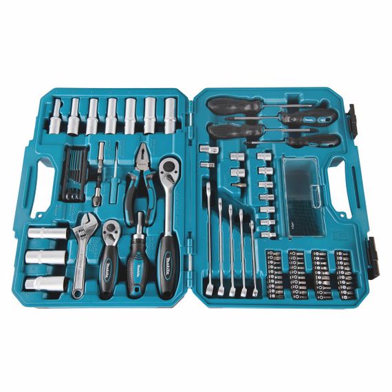 Набір інструментів (87 предметів) Makita E-08458 | Зображення 1