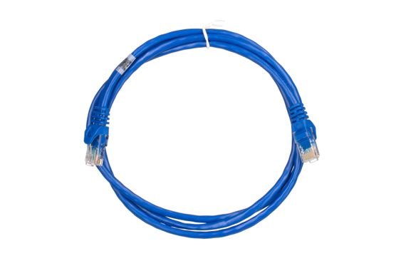 Патч-корд 2E Cat 5e,UTP,RJ45, 26AWG ,7/0.16 Cu, 1.50 m, PVC,Blue (2E-PC5ECOP-150BL) | Зображення 1