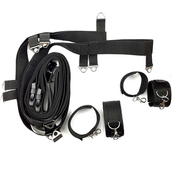 Розтяжка на ліжко Art of Sex – BDSM Stretching Love | Зображення 2