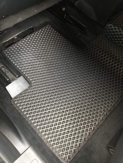 Килимки EVA (чорні) для Mercedes ML W164 | Зображення 7