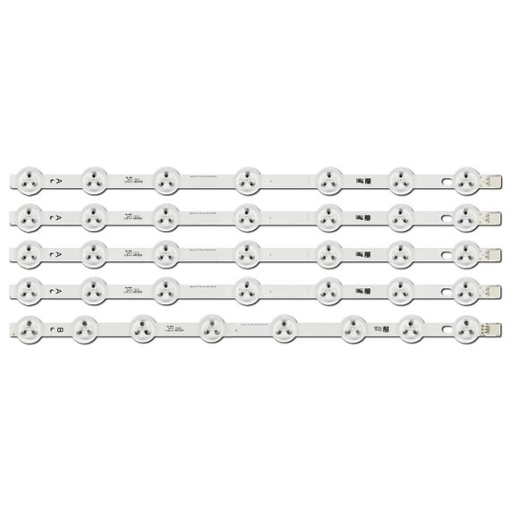 LED підсвітка TV 40" Toshiba: 40L3443D, 40L3451D, 40L3453D, 40L3454D, 40L3455D, 1 планка