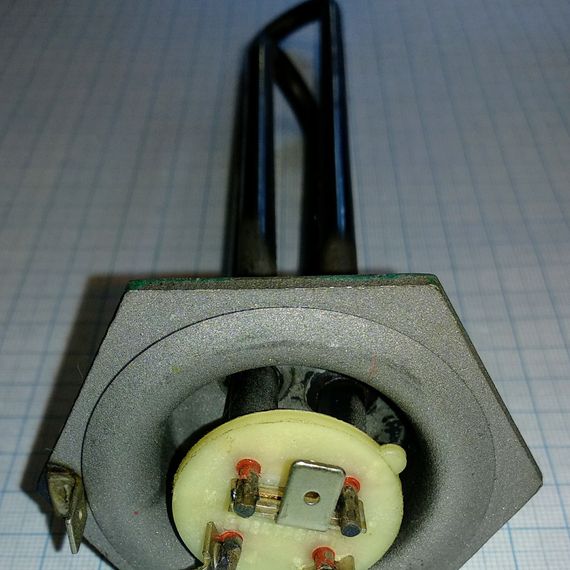 Тэн для масляного радиатора 1500w с резьбой 1 1/4"(дюйм с четвертью)Электрон-Т(Украина) | Зображення 3