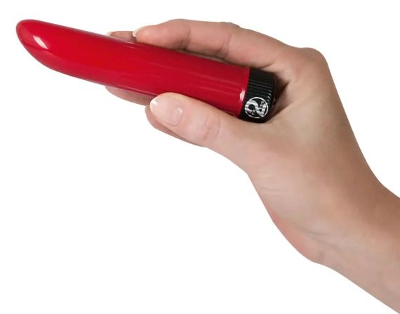 Міні вібратор Жіночий Пальчик (червоний) Sex Aura | Зображення 2