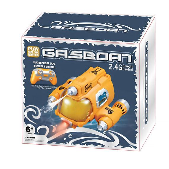 Човен на радіокеруванні SHT 3737-2AD Spray Water 2.4G Red | Зображення 2