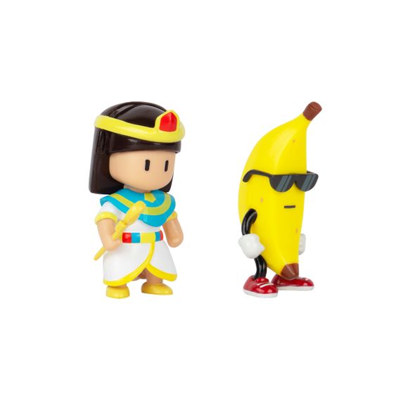 Набор игровых фигурок Клеопатра и Банан 2 фигурки 6 cm | Зображення 2