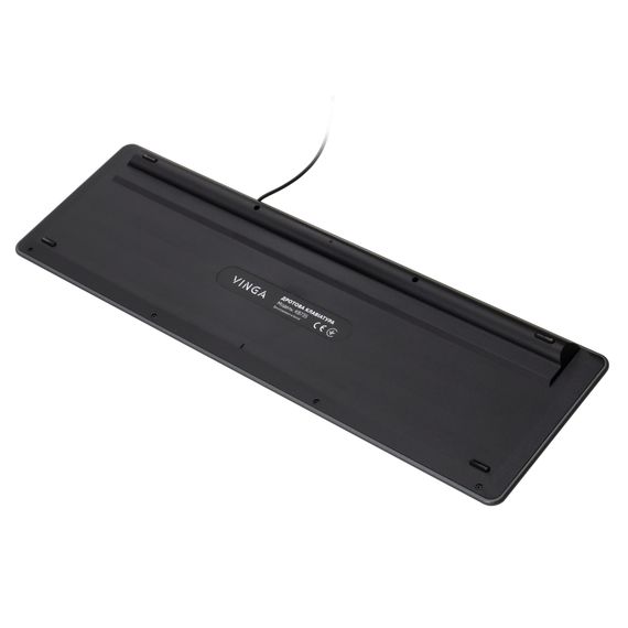 Клавіатура Vinga KB735 black-grey | Зображення 6