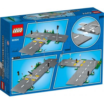 Конструктор LEGO City Town Дорожні плити 112 деталей (60304) | Зображення 5