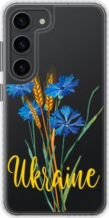 Чохол на Samsung Galaxy S23 Ukraine v2 "5445pc-2907-24368"