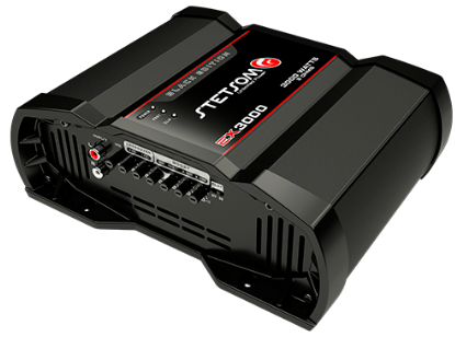 Широкосмуговий моноблок Stetsom EX3000 Black Edition (2Ohm)