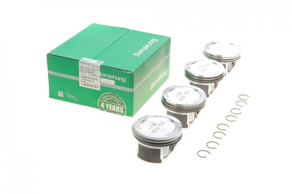 Поршень Audi A3 A4 VW Passat Caddy 1.6 96-10 к-кт 4шт.  B16955