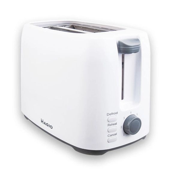 Тостер бытовой вертикальный MAGIO MG-278 830 Вт, Тостер электрический мощный для 2 гренок DN-65 | Зображення 2