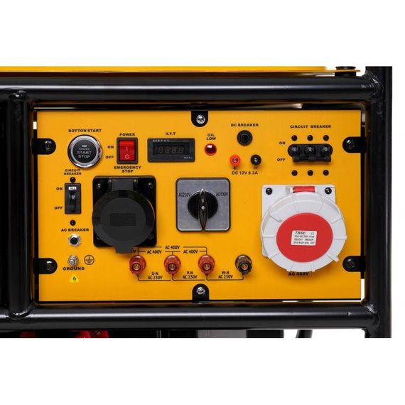 Бензиновий генератор трифазний 13 / 15 kW KD196 | Зображення 6
