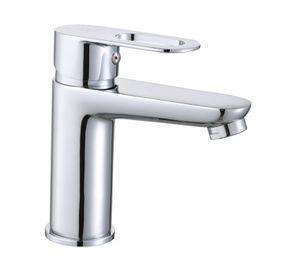 Змішувач для раковини Lidz Latwa 001 (k35) LDLAT001CRM45412