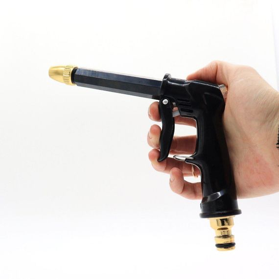 Пістолет для миття авто високого тиску / Портативний водяний пістолет-розпилювач / Міні-пістолет для мийки | Зображення 5
