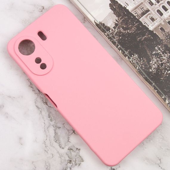 Чохол Silicone Cover Lakshmi Full Camera (AAA) для Xiaomi Redmi 13C / Poco C65 Рожевий / Light pink | Зображення 1