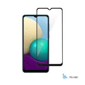 Защитное стекло 2E для Samsung  Galaxy A02(A022), 2.5D FCFG,(1 Pack), Black border (2E-G-A02-SMFCFG-BB)
