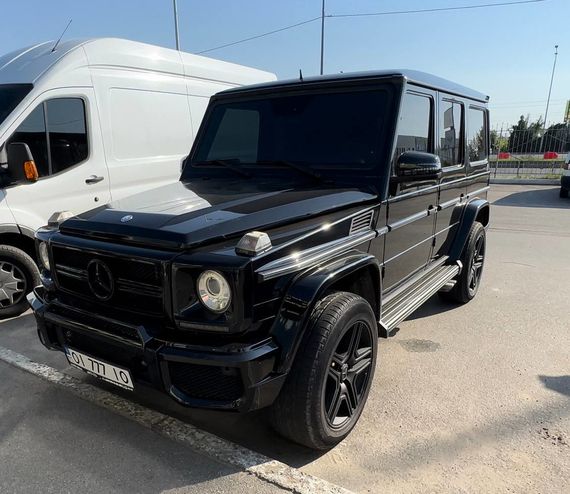 Будиночок на передній бампер (G65) для Mercedes G сlass W463 1990-2018рр | Зображення 2