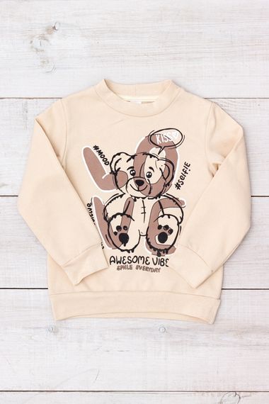 Джемпер для дівчинки Носи своє 116 Бежевий (p-4540-188533)