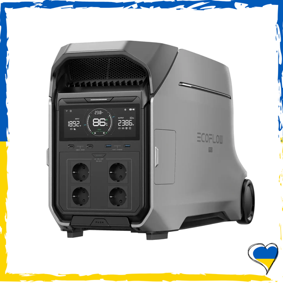 Зарядна станція EcoFlow DELTA Pro 3. Екофлоу 4000 Вт пікова 8000 Вт | Зображення 1