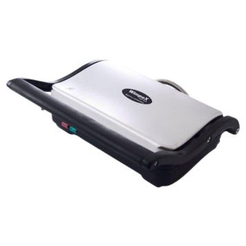 Гриль контактный WimpeX WX-1062 прижимной 1000 Вт нержавеющая сталь (WX-1062_746) | Зображення 3