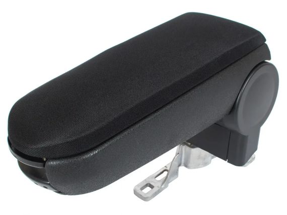 VW Passat B5 1996-2000 Подлокотник Черная ткань + монтажный комплект Фольксваген Пассат Б5 Volkswagen