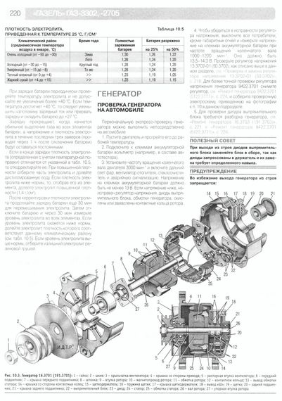 ГАЗ-3302 и ГАЗ-2705 "Газель". Посібник з ремонту та експлуатації. Книга. | Зображення 8