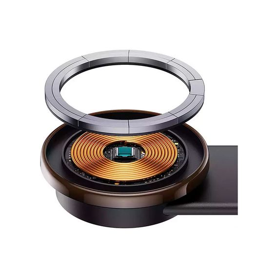 Універсальний автотримач Baseus C02 Magnetic Phone Holder Cluster Black (SUCC000201) | Зображення 6