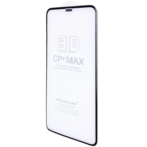 Захисне скло Nillkin (CP+ max 3D) для Apple iPhone 11 Pro (5.8") / X (5.8") / XS (5.8") | Зображення 1