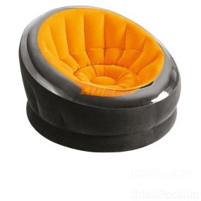 Надувное кресло 112 x 109 x 69см, Intex 68582-yellow