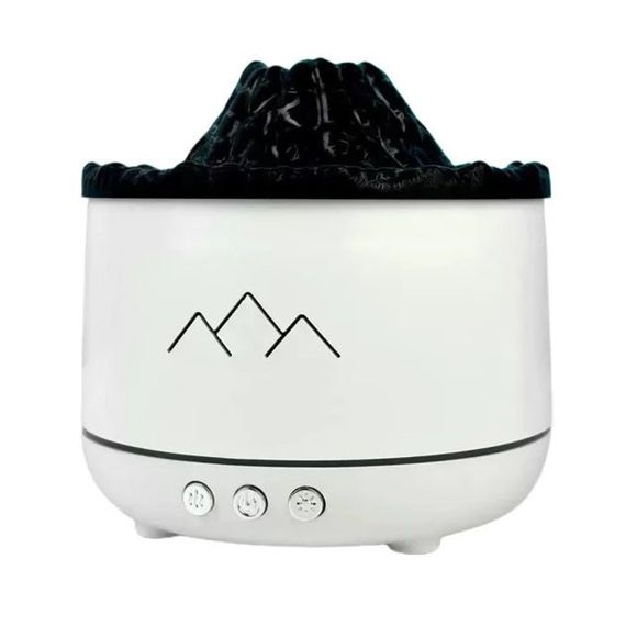 Увлажнитель воздуха Вулкан с эффектом пламени и подсветкой увлажнитель-ночник Аромадиффузор с подсветкой | Зображення 2