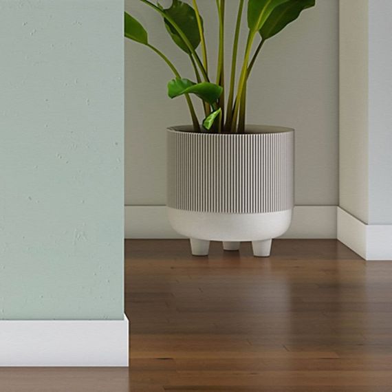 Плінтус вініловий самоклеючий 5000х100х2мм Глянцсовий (D) SW-00002118 | Зображення 5