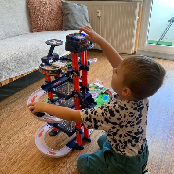 Парковка / 4-этажный игрушечный гараж | Зображення 9