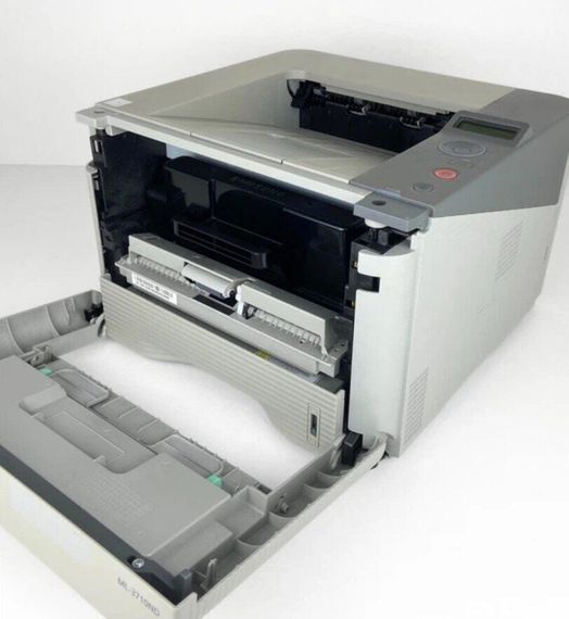 Принтер Samsung ML-3710ND / Лазерний монохромний друк / 1200x1200 dpi / A4 / 35 стор/хв / USB 2.0, Ethernet б/в | Зображення 5