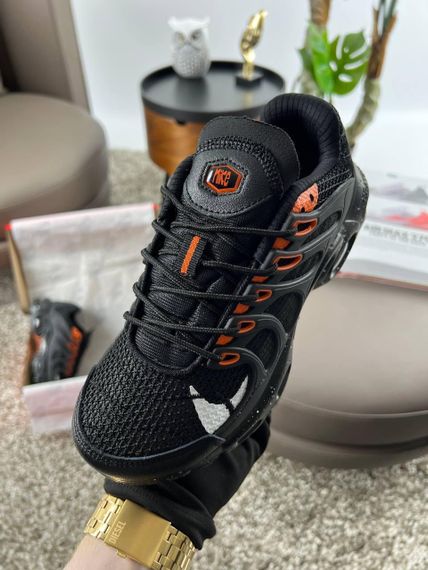 Кросівки Air Max Terrascape WMNS Plus Black White Orange 36 22.5 см | Зображення 6