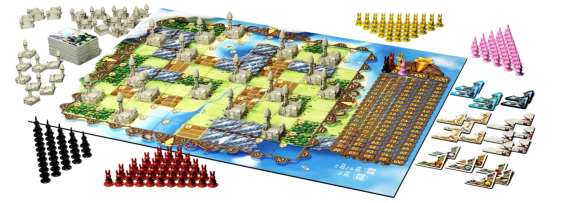 Настольная игра Королевство кроликов (Bunny Kingdom) укр. | Зображення 3