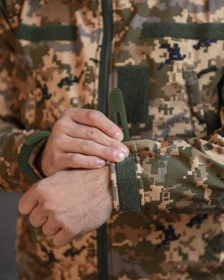 Зимовий тактичний костюм 3в1NEOTON піксель ВТ0591 | Зображення 7