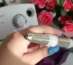 Универсальный фрезер для апаратного маникюра и педикюра Nail Dril ZS-602 35W | Зображення 3
