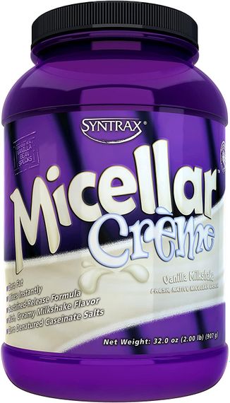Протеин Казеин  Micellar Crème   907 g (Vanilla Milkshake)